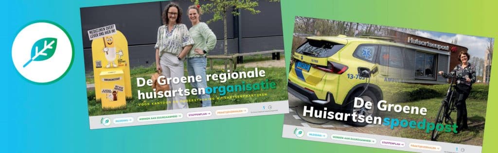 Cover praktijkhandreikingen huisartsenspoedpost en regionale huisartsenorganisatie